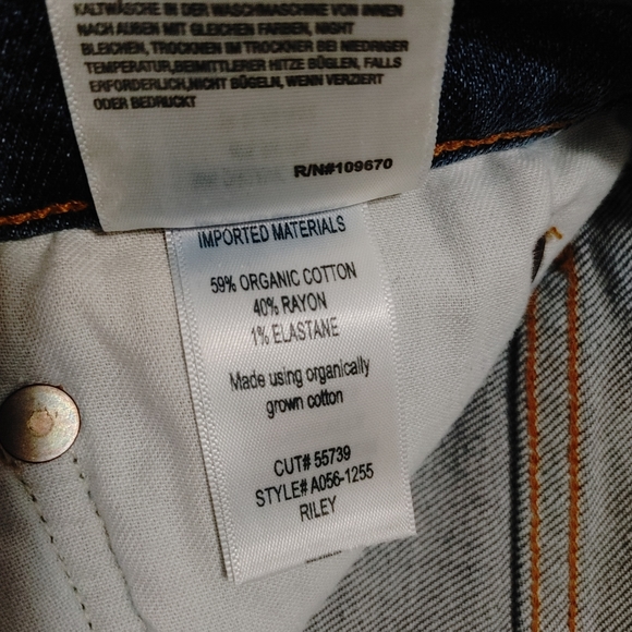 AGOLDE Riley High Rise Straight Crop Jeans - Picture 14 of 16